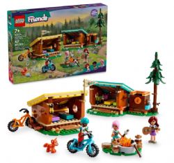 LEGO FRIENDS - LES CHALETS DOUILLETS DU CAMP D'AVENTURE #42624